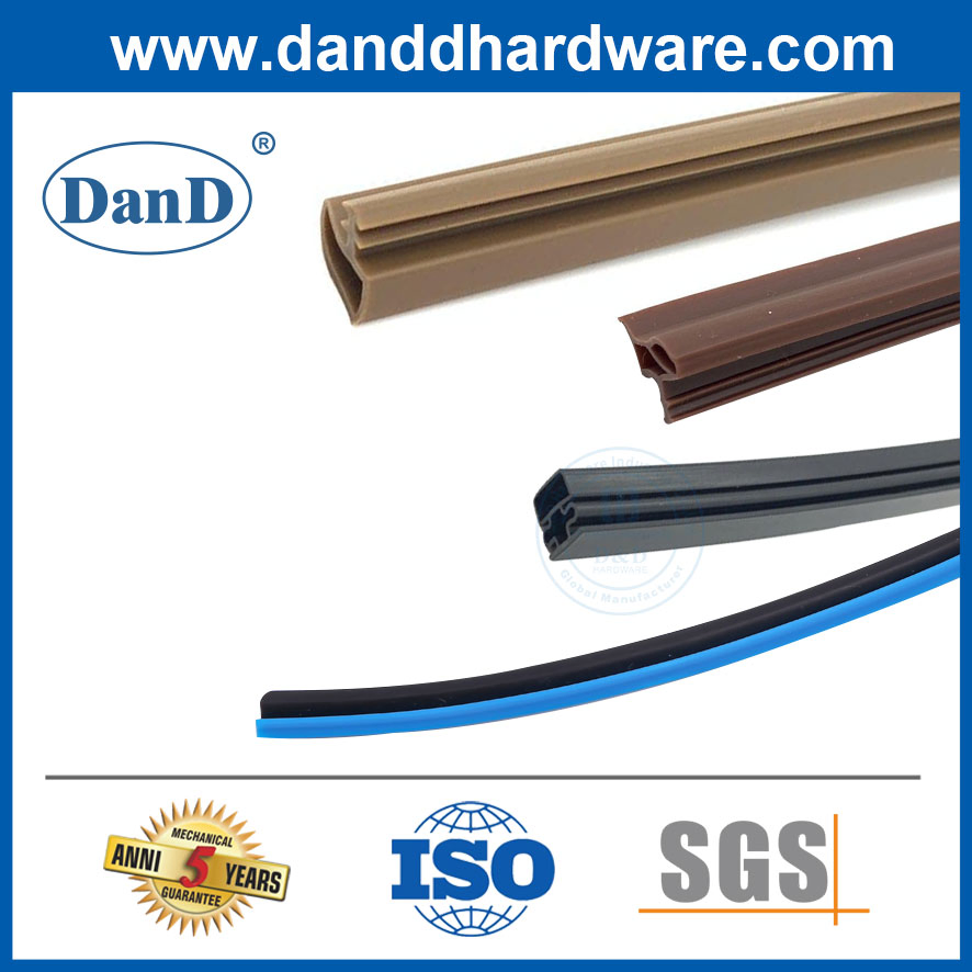 Modern Design Aluminum Alloy Door Bottom Threshold Strip Wind&Dust Proof Use