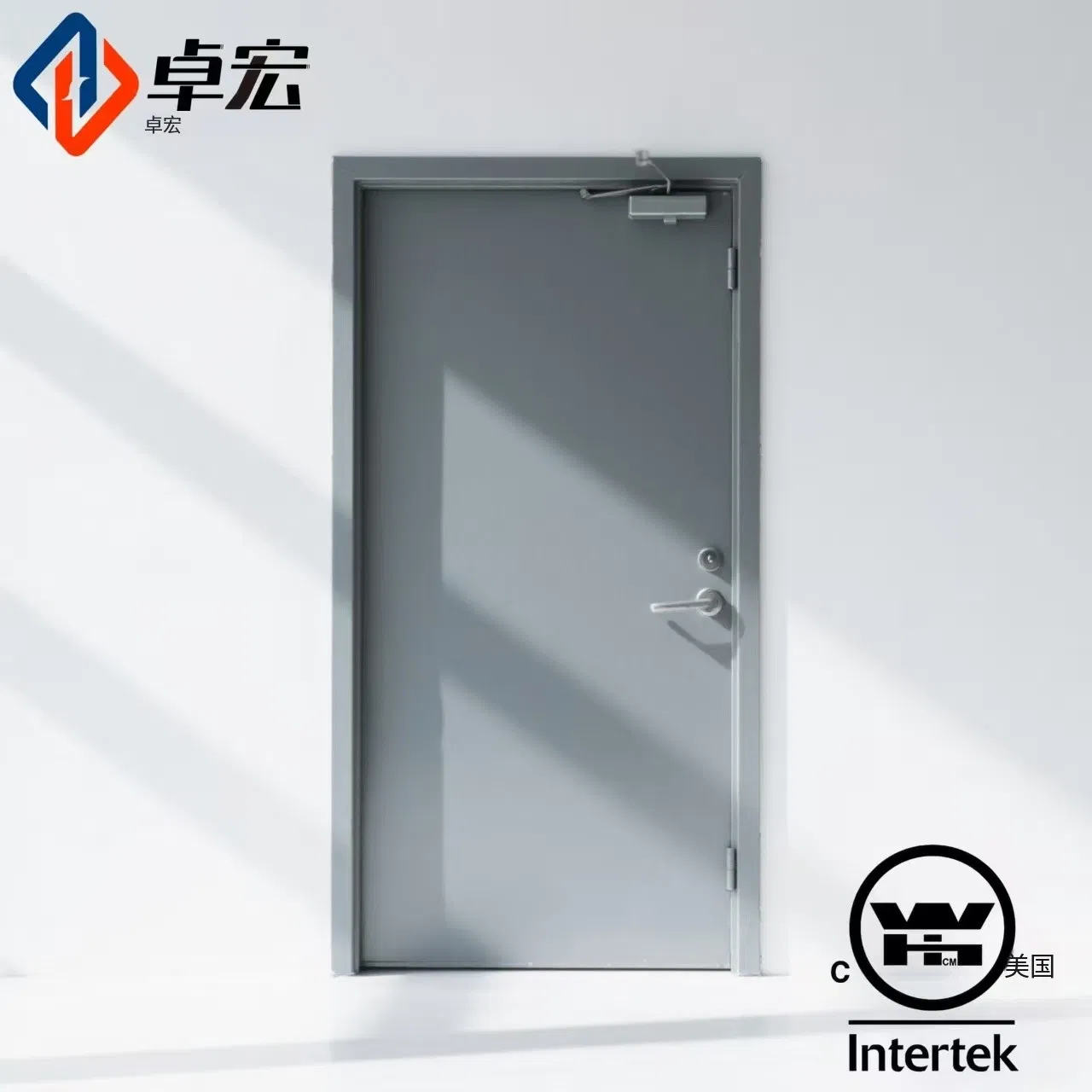 UL Hardware with 3 Hour Steel Fire Rated Hollow Metal Door