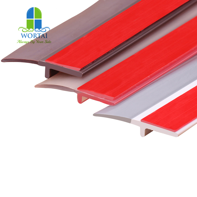 PVC Co-Extrusion Rubber Sheet Door Bottom Sweep