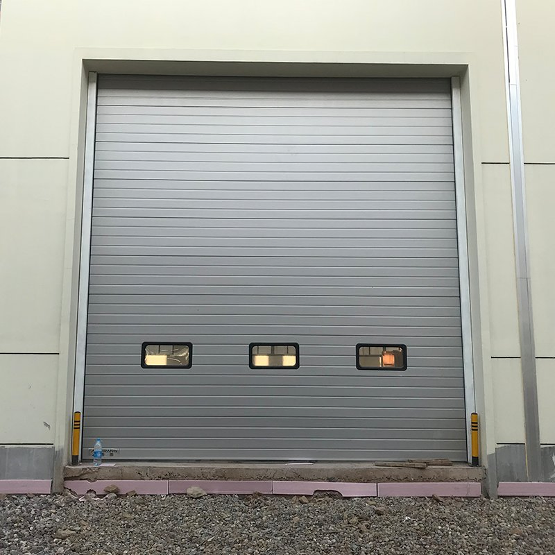 Thermal Insulated Sectional Door for Cold Storage Facilities and Industrial Overhead Use