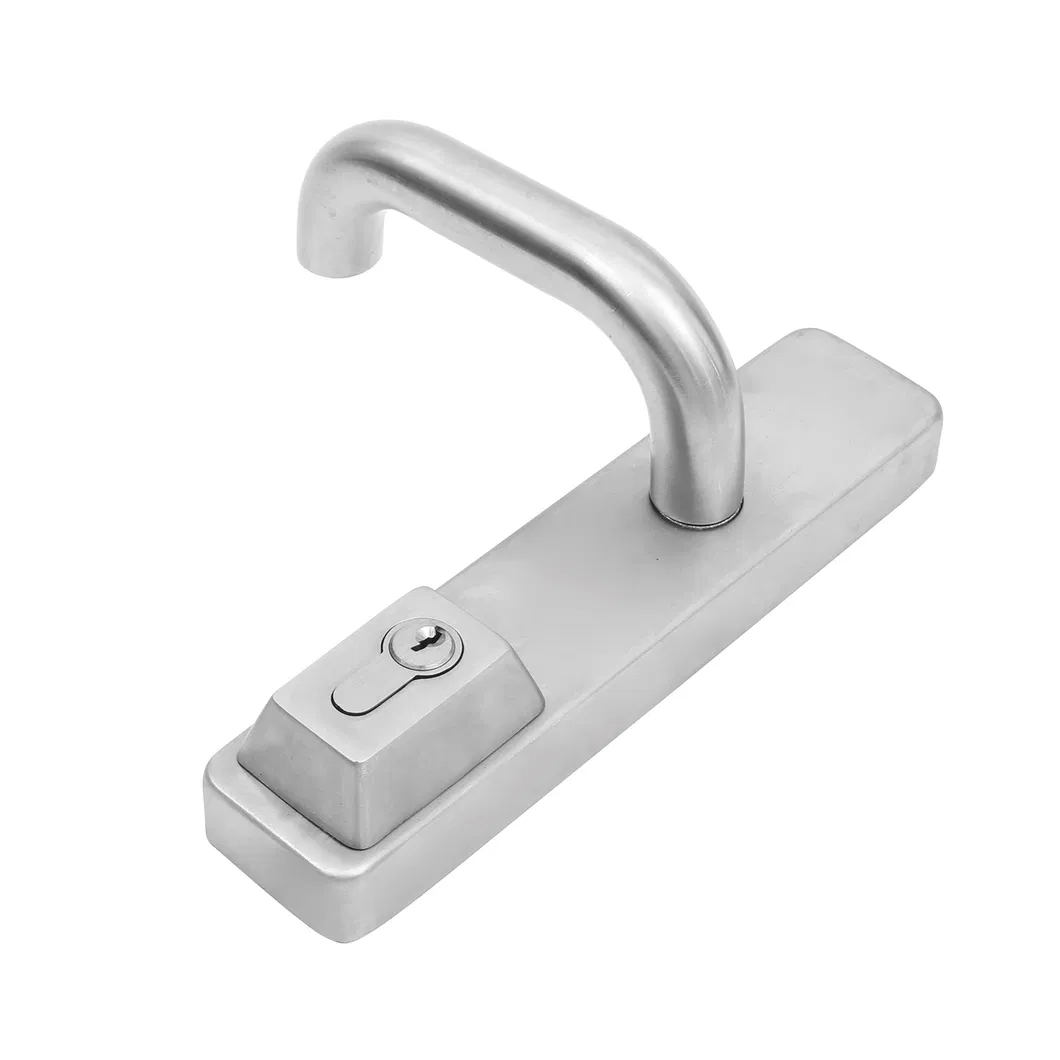 UL Certificate Escape Commercial Door Fire Rated Push Touch Bar 2