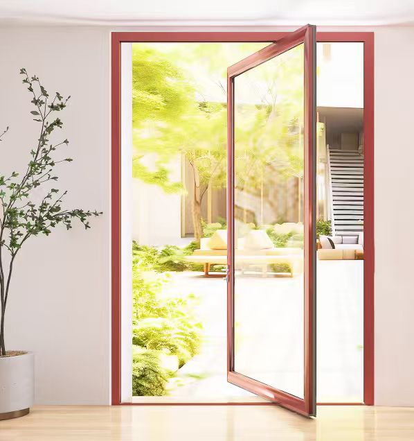 Off-Center Pivot Door