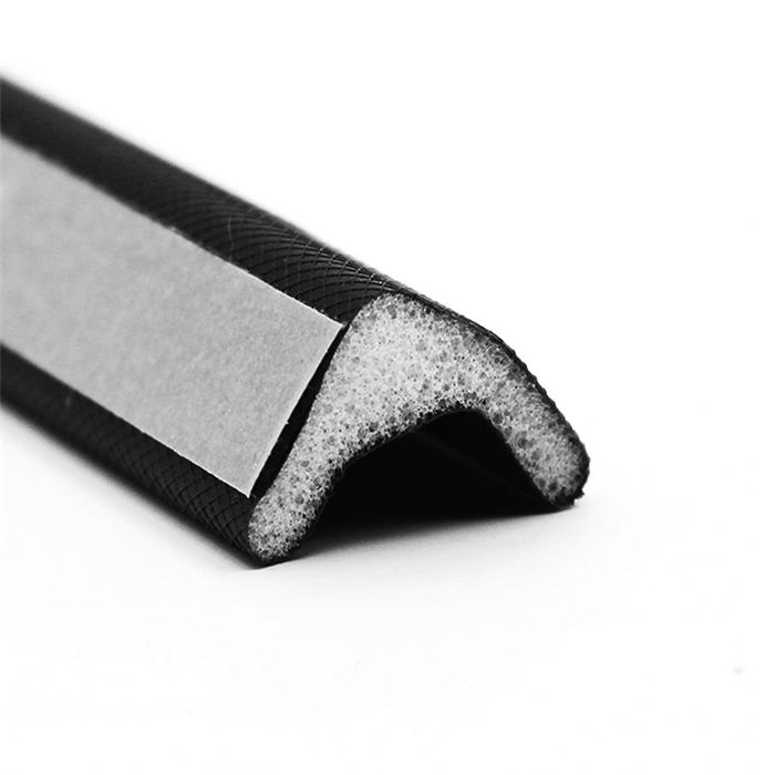 Self Adhesive Sound Proo PU Foam Door Sealing Weather Strip