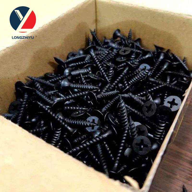 Black Phosphated Bugle Head DIN7505 Drywall Screw