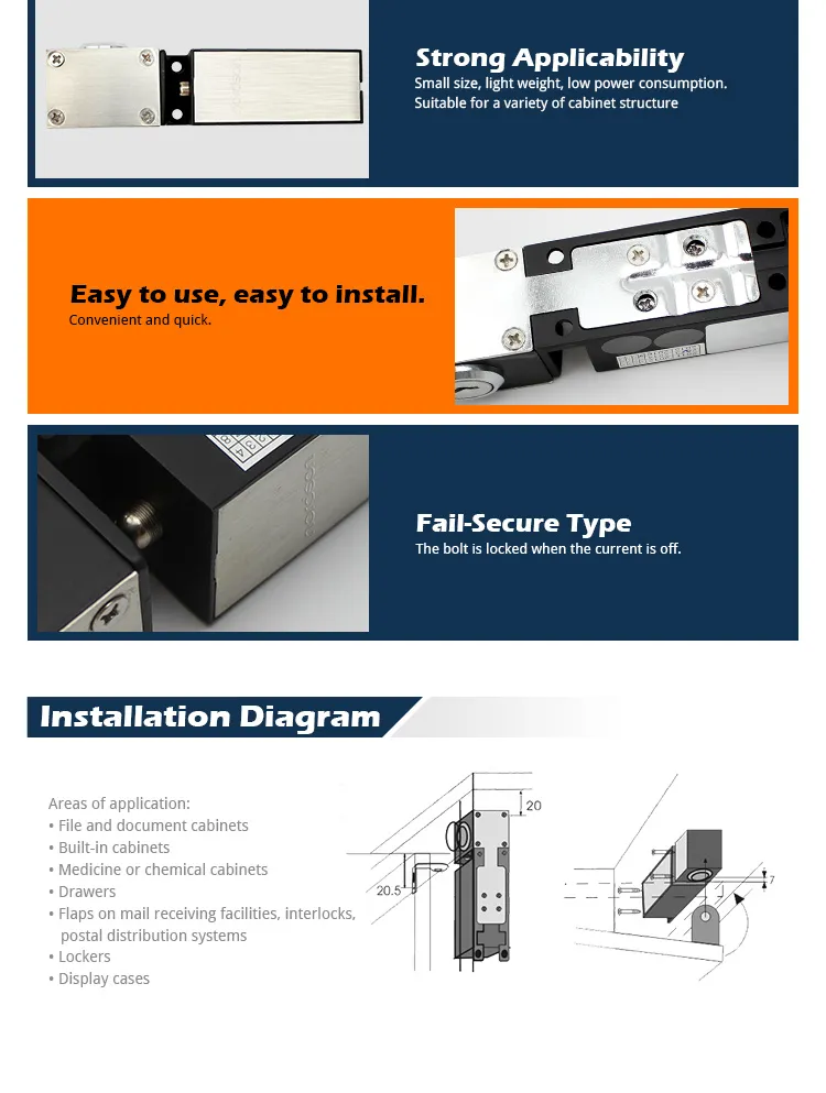 Electronic Cabinet Lock Diagram 3