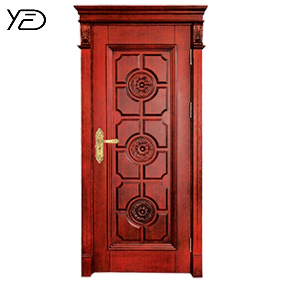 European Standard Wooden Doors Rated 60 Minutes Interior Modern Fire Fireproof MDF Door