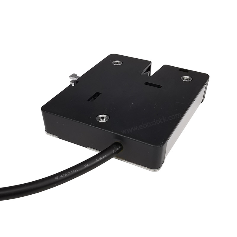 Waterproof Electromagnetic Lock for Outdoor Vending Lockers and Electronic Industrial Cabinets.