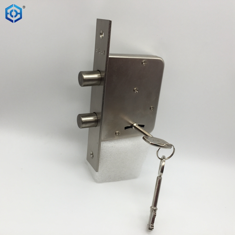 Argentina Uruguay Zinc Alloy Latch Double Round Deadbolt Mortise Door Lock