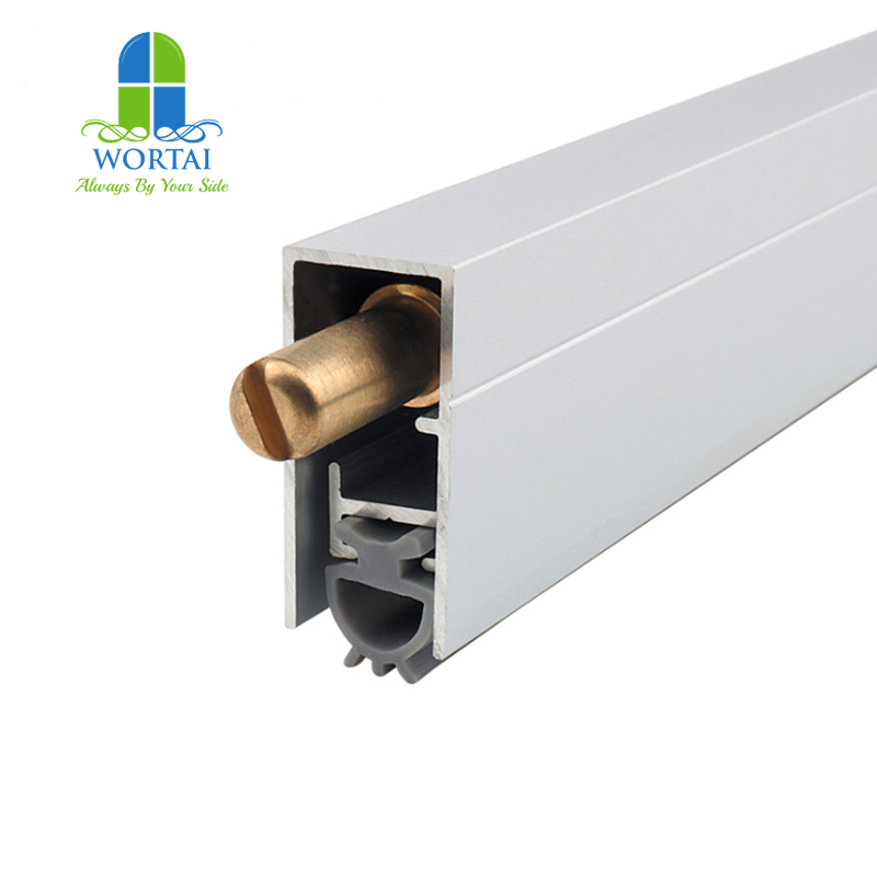Premium Wooden Door Aluminium Automatic Drop Down Seal Sweep