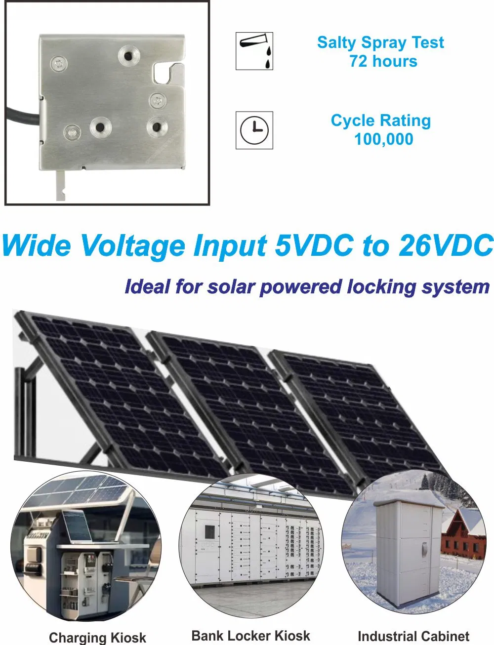 Motorized Rotary Lock Details