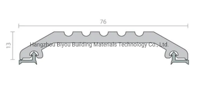 Aluminium Door Weatherproofing Threshold Covering Plate