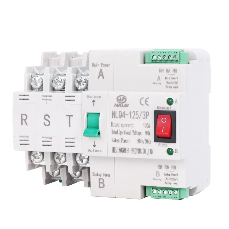 Automatic Transfer Switch Front View