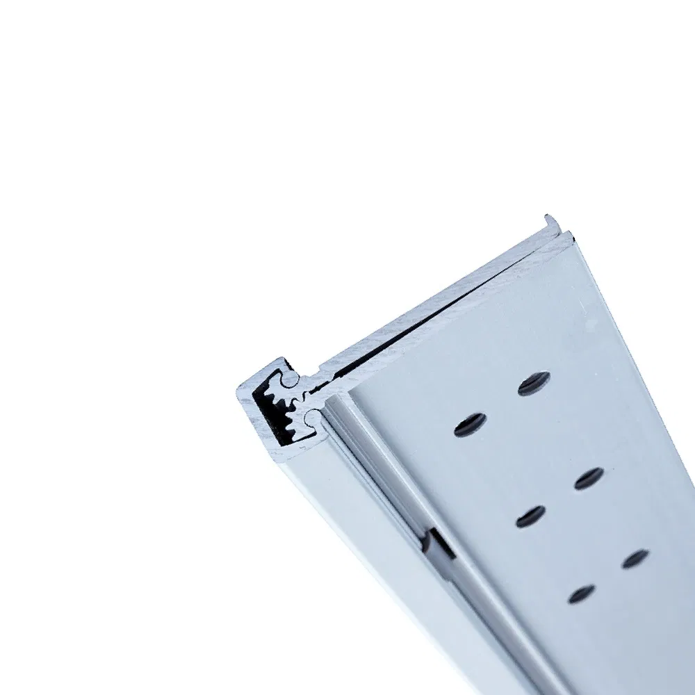 Full Surface Half Mortise Swing Clear Wide Throw Concealed Aluminum Geared Continuous Hinges