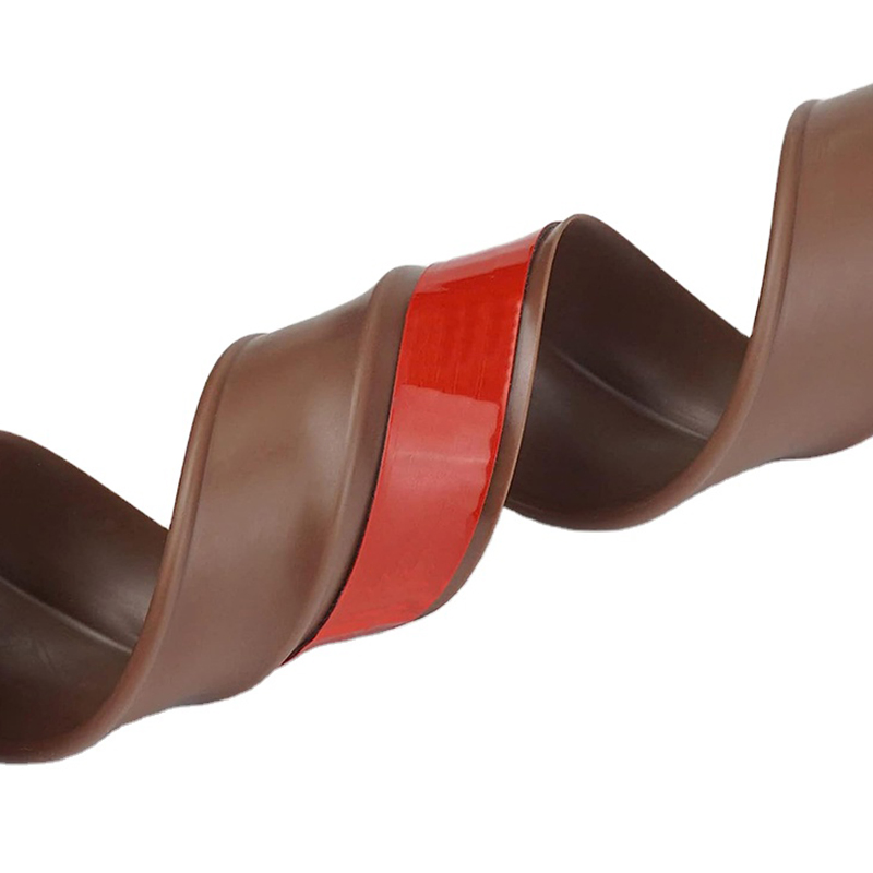 Self Adhesive Weather V Seal Strip Top and Sides Garage Door Seal Inner Weatherstrip