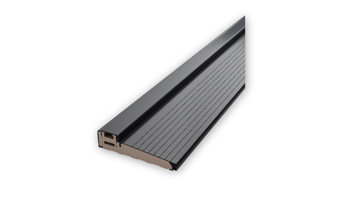 Premium PVC Door Threshold with Durable Aluminum Sill for USA and Canada