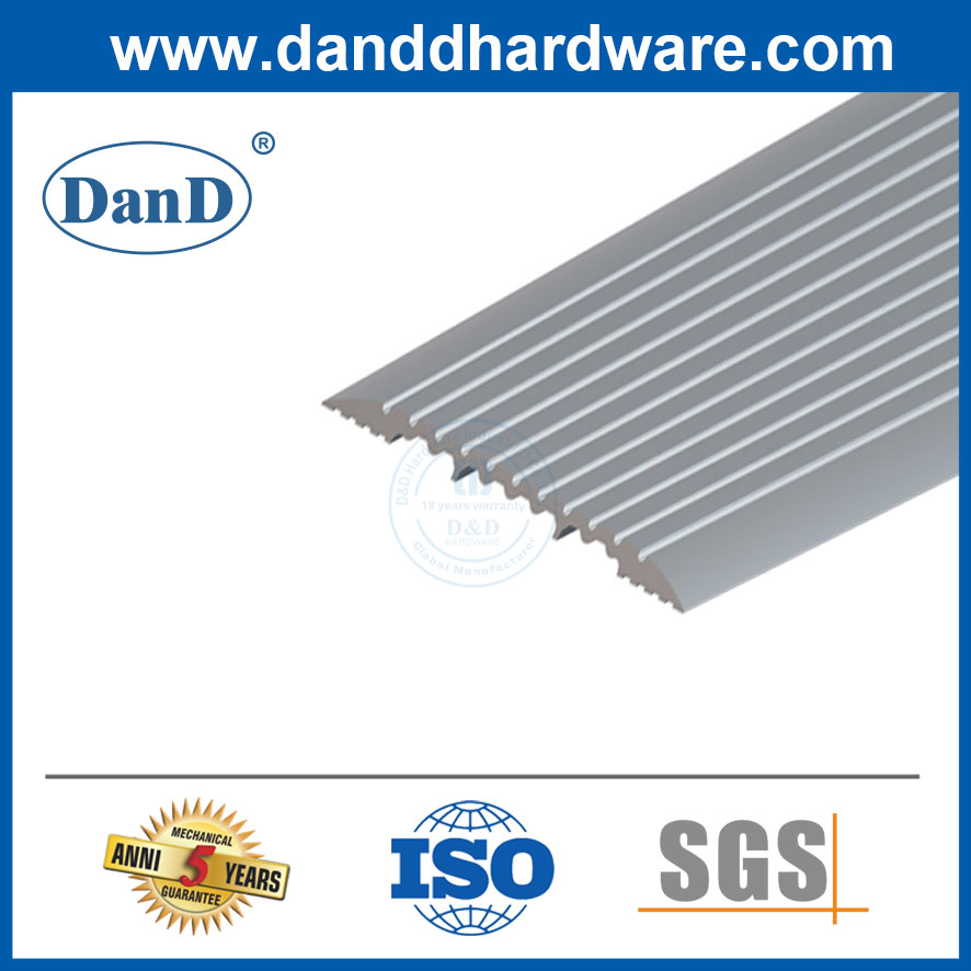 Aluminium Threshold Door Sill Durable America Style Weather Stripping Door Ramp Plate