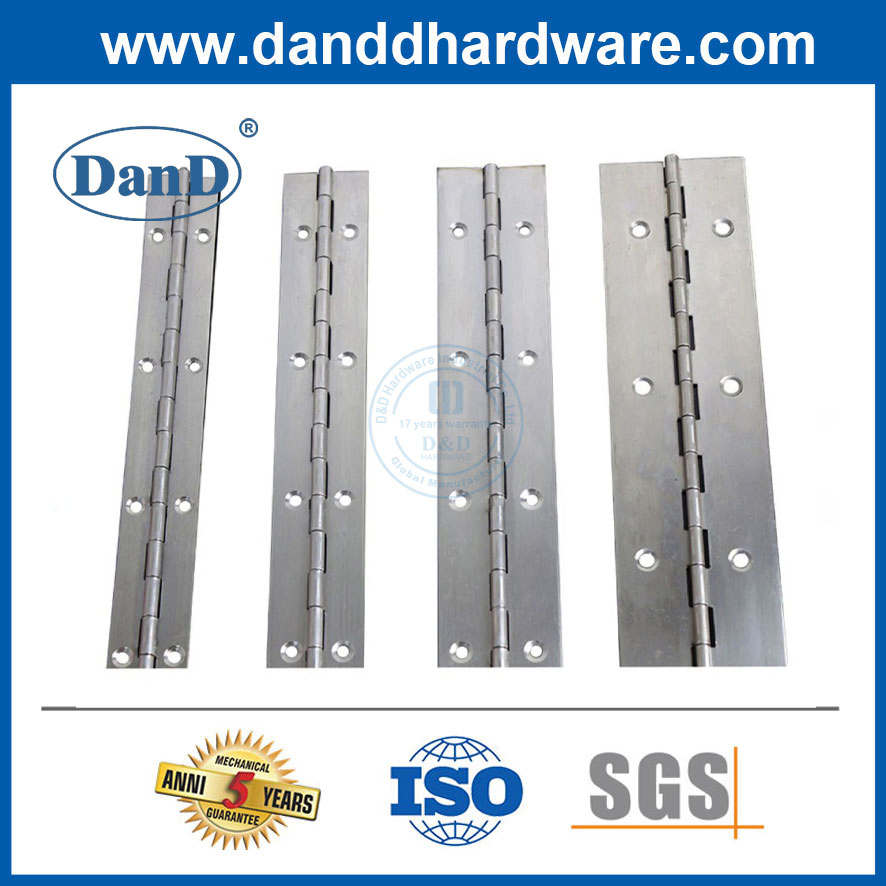 Stainless Steel Door Hinge Continuous Long Hinge Piano Hinge