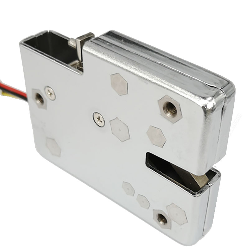 12VDC Electric Lock for Parcel Lockers with CE RoHS FC Approval
