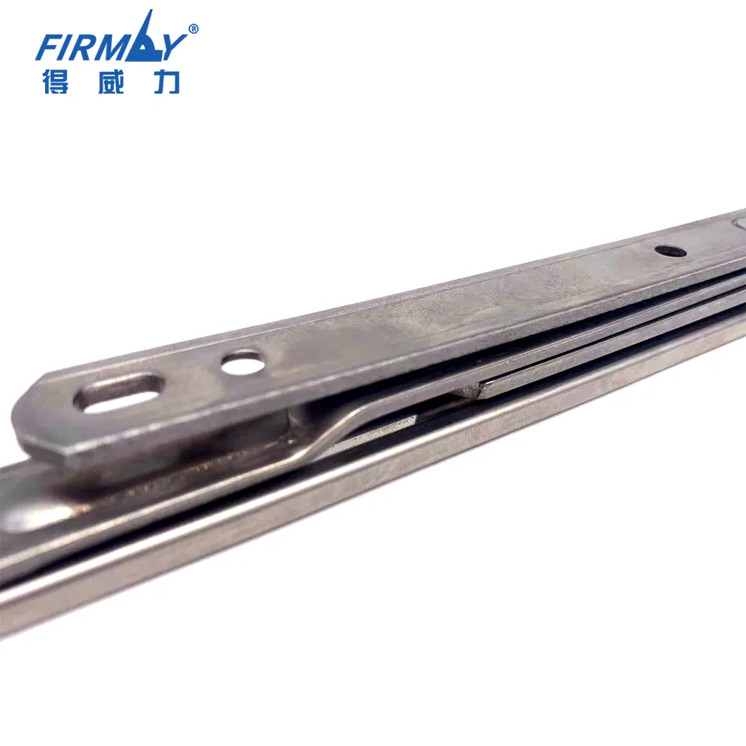 High Quality Hardware 201 Stainless Steel Door and Window Hinge for Casement Window Brace Security Casement Friction Stay
