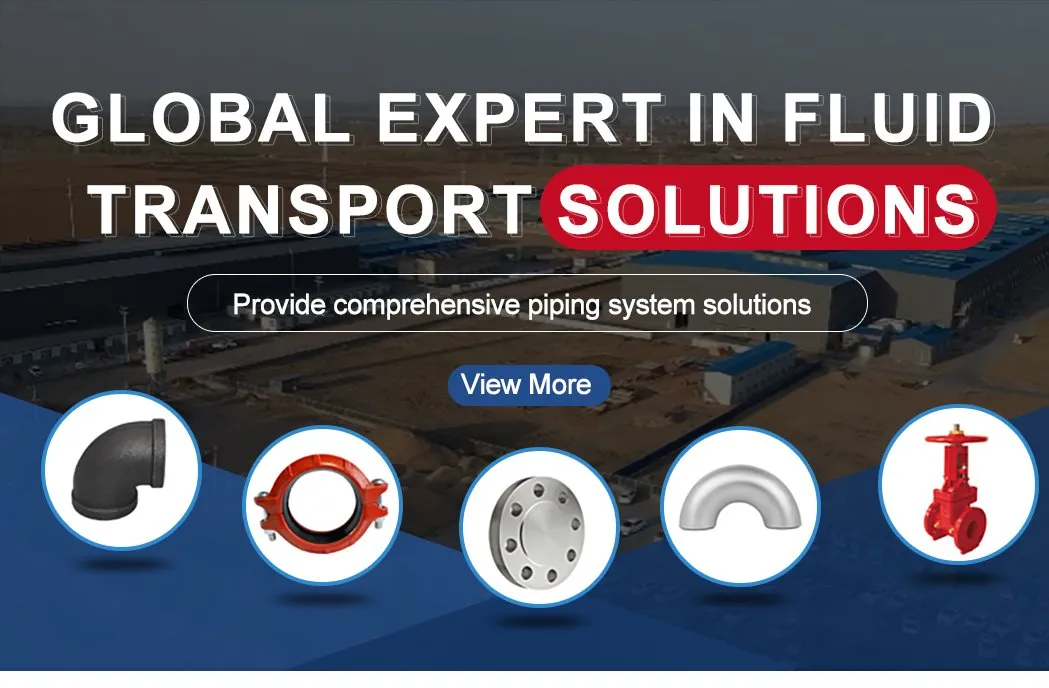 Pipe Fitting System Banner