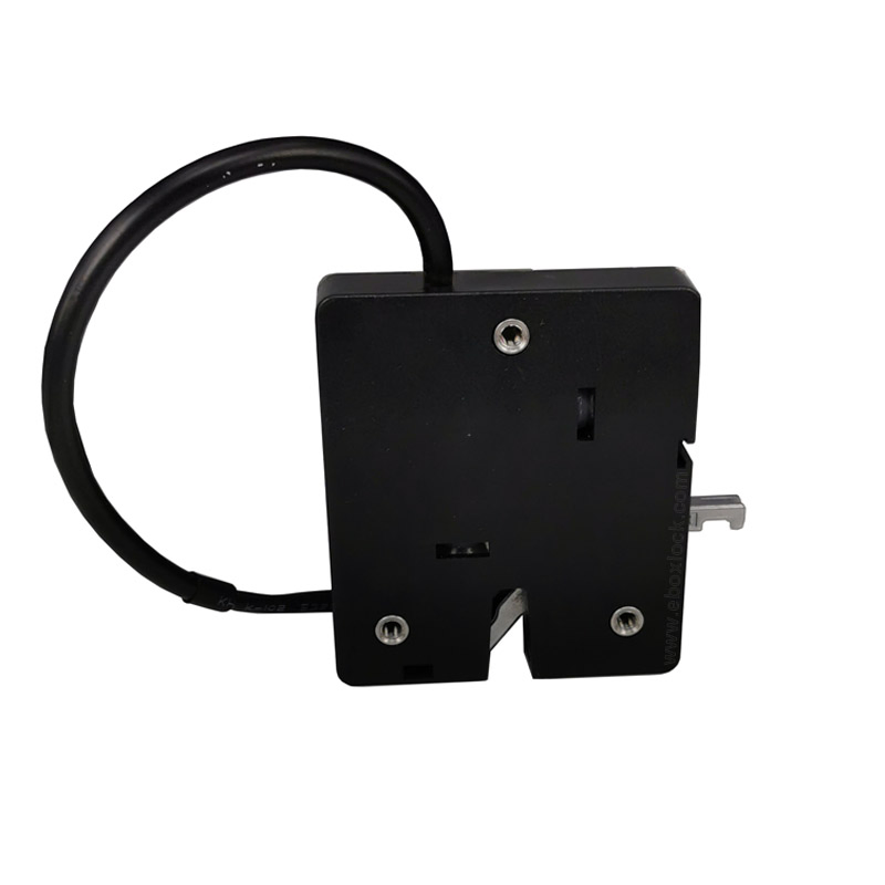 Waterproof and Anti-Theft Electric Solenoid Lock for Electronic Retail Pickup Lockers