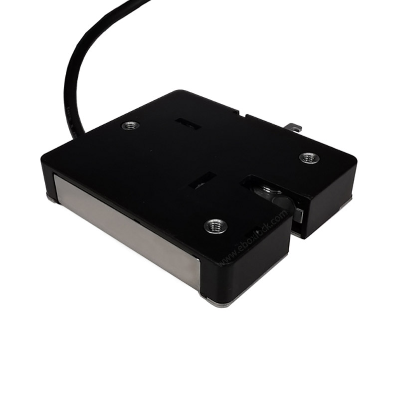 Waterproof Electromagnetic Lock for Outdoor Vending Lockers and Electronic Industrial Cabinets.