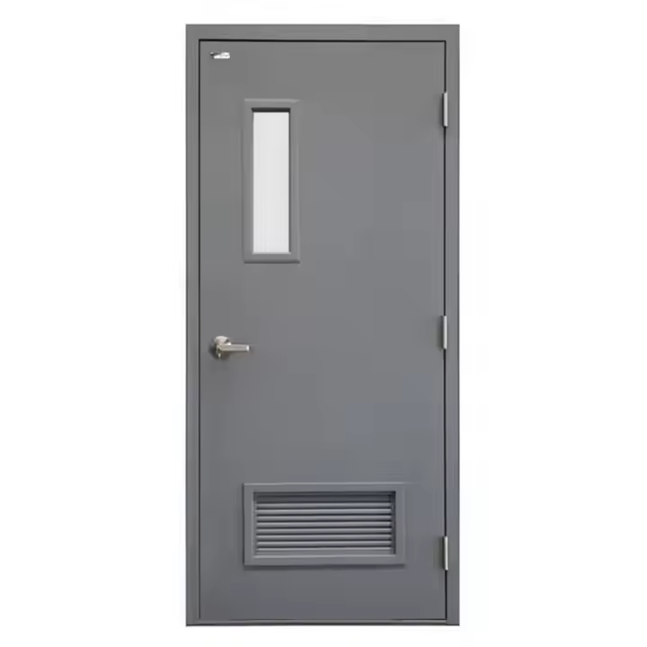 UL Hardware with 3 Hour Steel Fire Rated Hollow Metal Door
