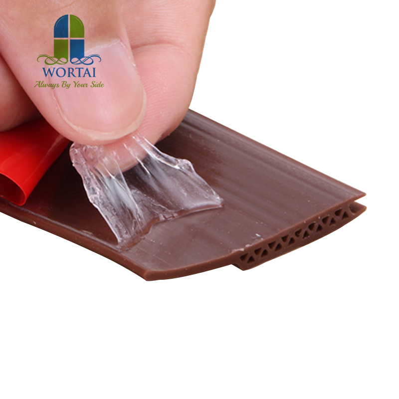 Ultimate Soundproof Under Door Sweep for Sliding Doors - Noise Reduction Solution