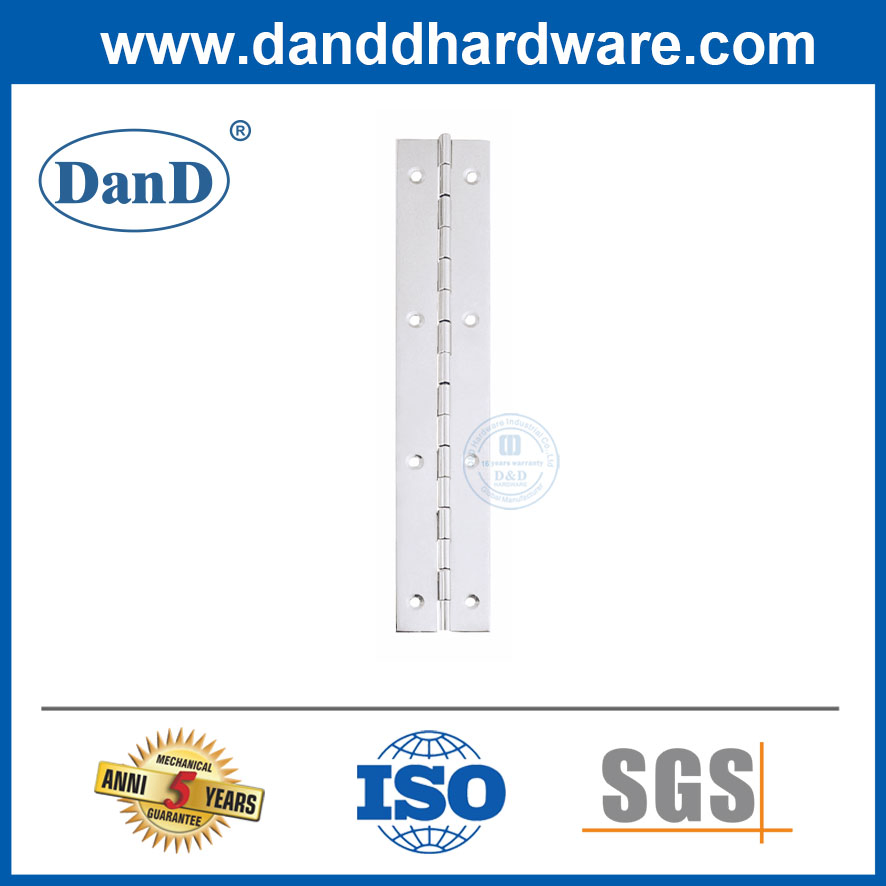D&D Construction Hardware Cabinet Box Furniture Long Piano Continuous Hinge Manufacturer