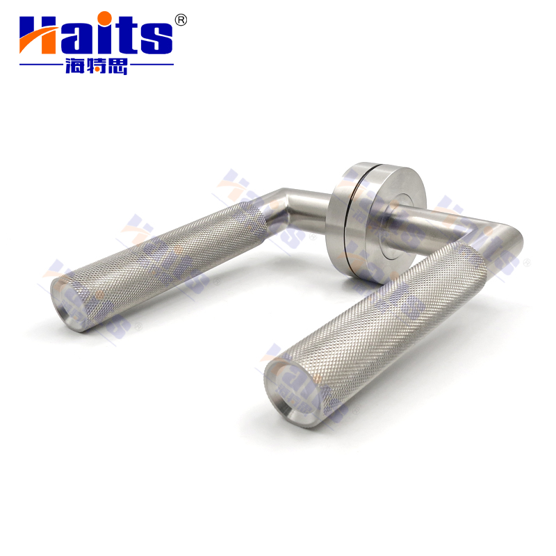 Stainless Steel Door Handle Set Front Door Handles Lever Pull