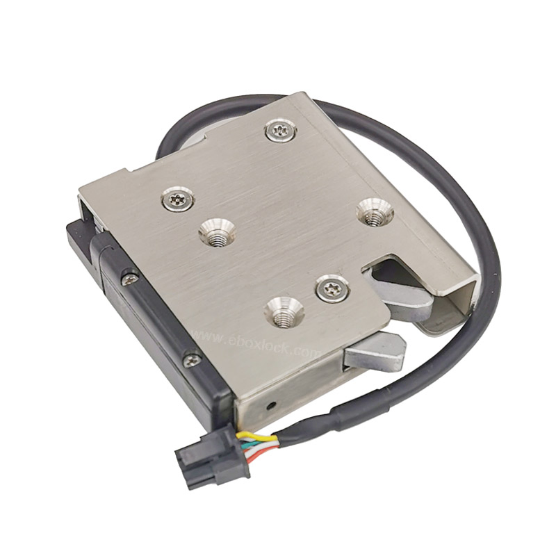 Weatherproof IP67 Electronic Rotary Latch Lock for Outdoor Cabinets and Medical Refrigerator