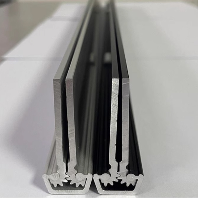 Commercial Aluminium Door Hinges Continuous Gears High Quality Window Hinges