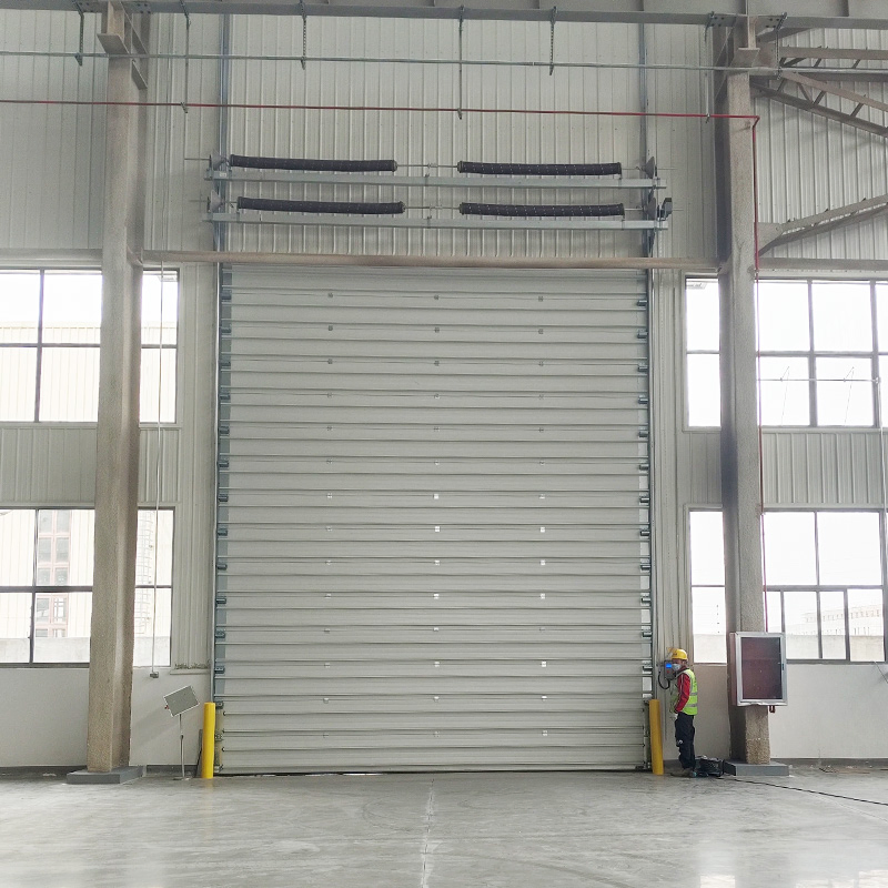 Thermal Insulated Sectional Door for Cold Storage Facilities and Industrial Overhead Use