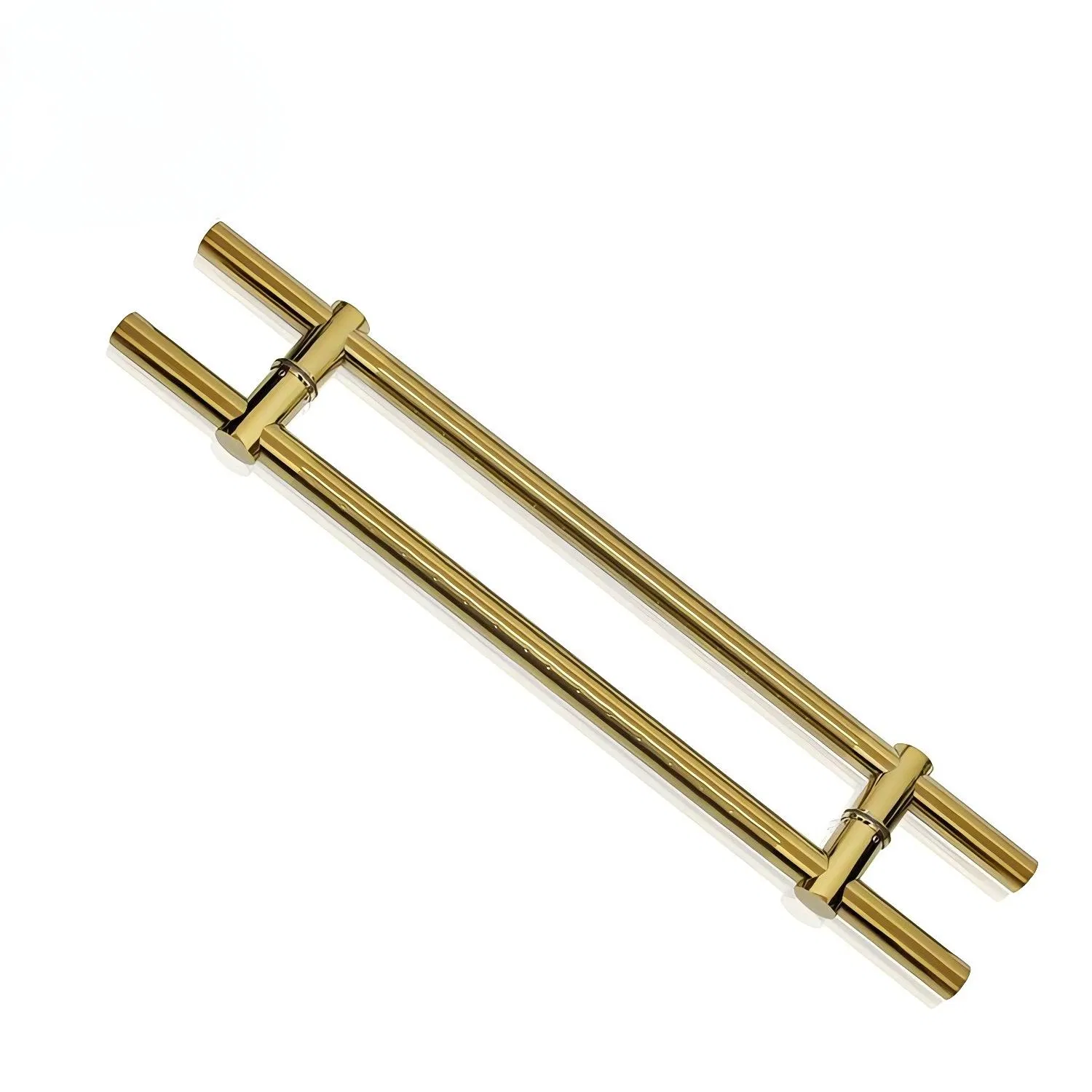 Trendy Pull Handle Set for Glass Door with Stainless Steel Hardware