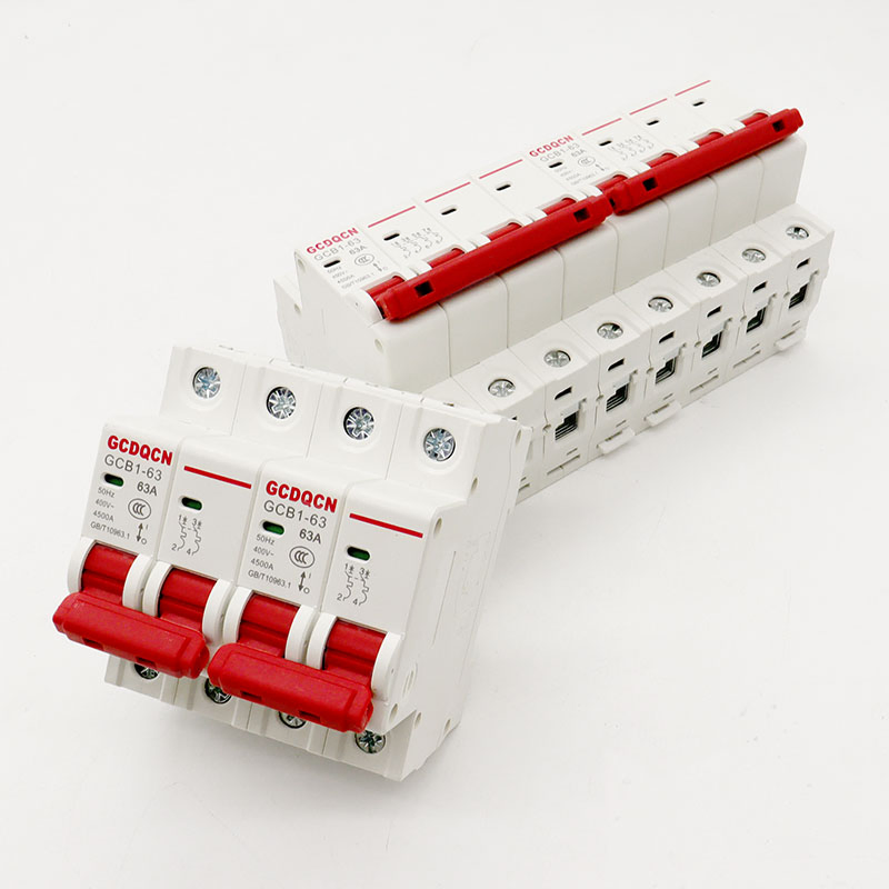 Circuit Breaker MCB 50Hz/60Hz Dual Power Manual Transfer Switch