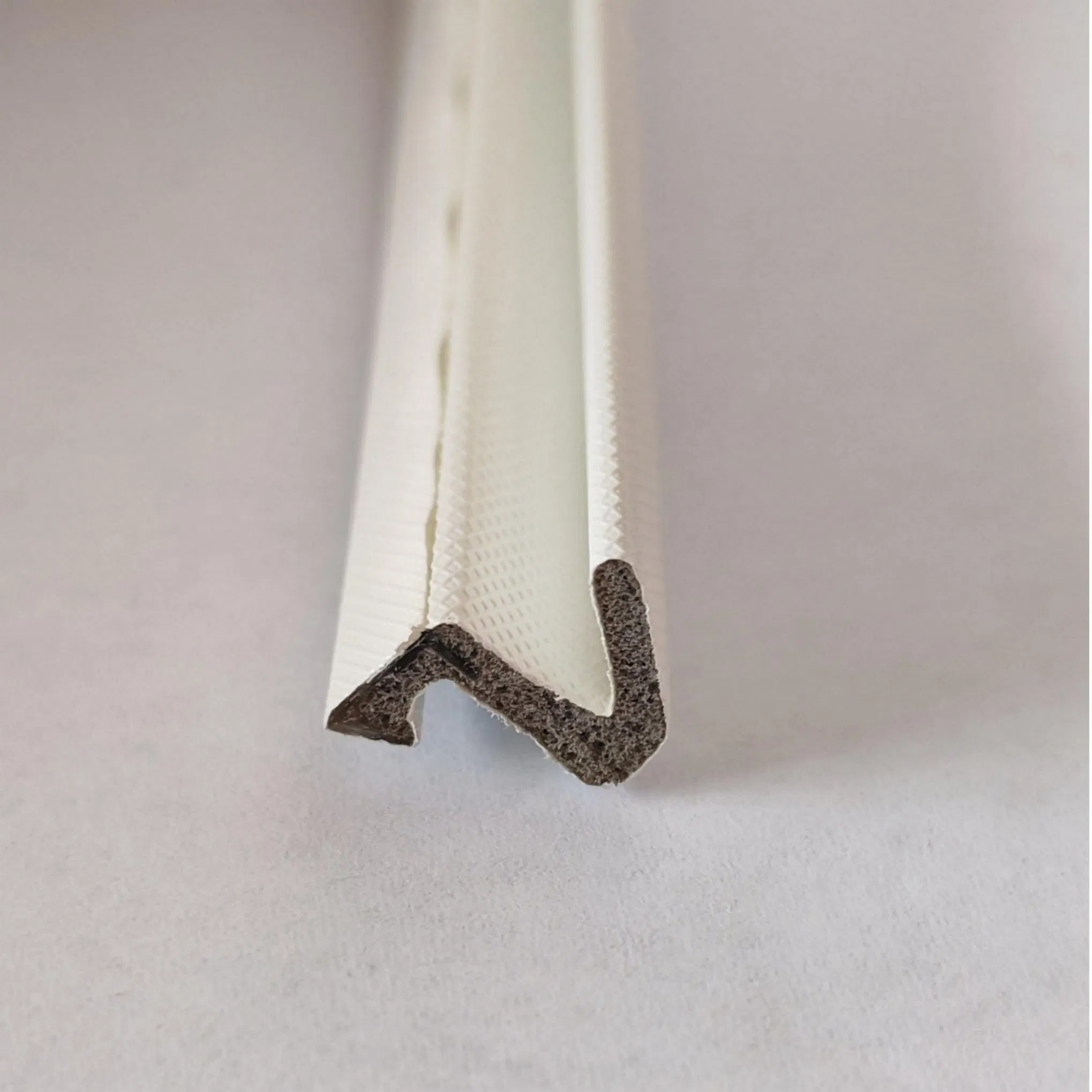 Indoor Weather Stripping, Self Adhesive Foam Window Door Seal / Fire Door Seal Chinese Manufacturers