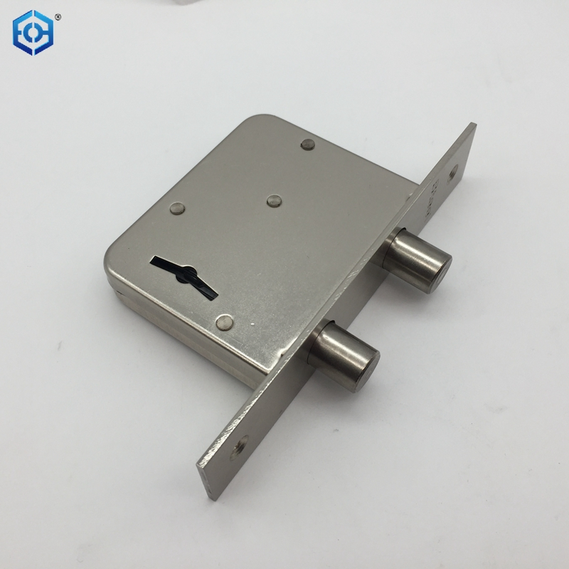 Argentina Uruguay Zinc Alloy Latch Double Round Deadbolt Mortise Door Lock