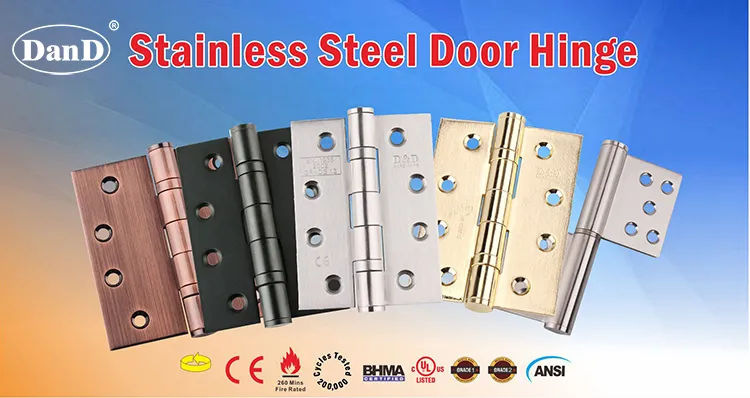 Stainless Steel Continuous Piano Hinge