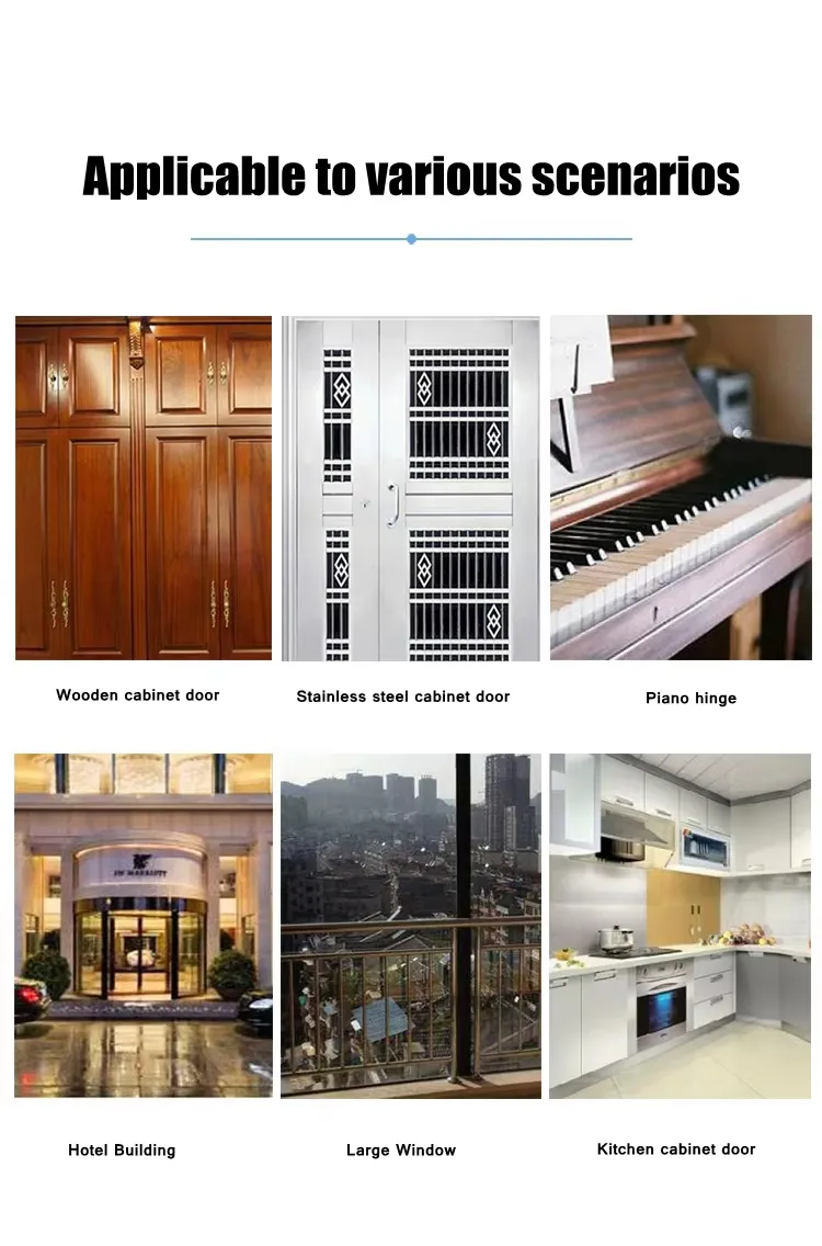 Stainless Steel Continuous Piano Hinge