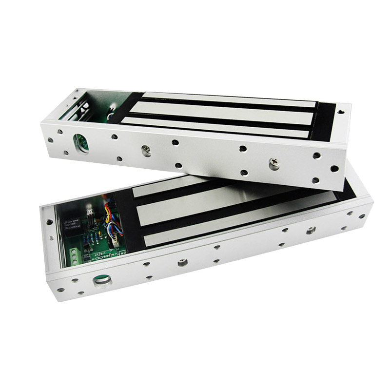 Single Door Electromagnetic Lock 1200lbs (500KG) with LED Indicator