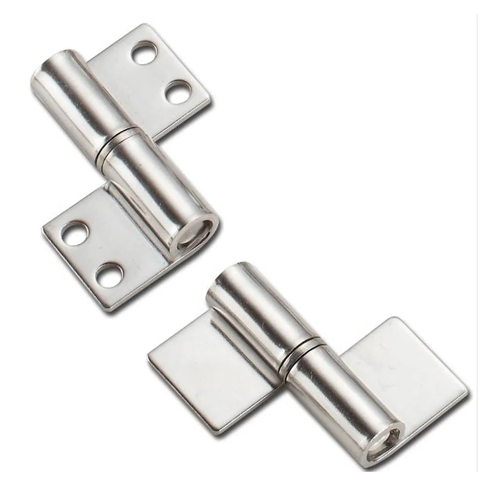 Stainless Steel 304 UL ANSI Black Butt Furniture Hardware Hinge Heavy Duty Types Silver Security Pivot Ball Bearing Commercial Metal Door Hinge