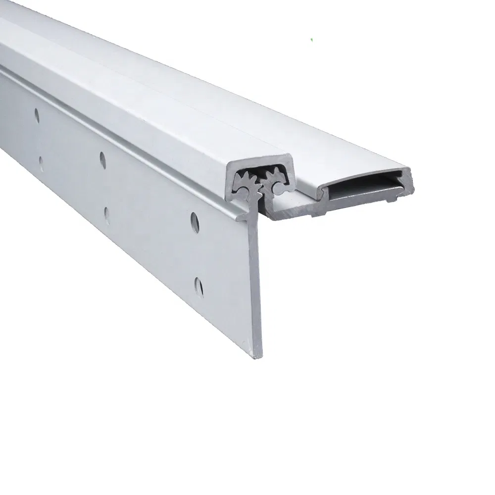 Door Hinge Continuous Gear Geared Concealed Aluminum Window Geared Profile Frame Glass Door Hinge