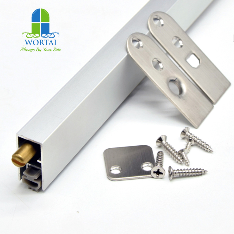 Premium Wooden Door Aluminium Automatic Drop Down Seal Sweep