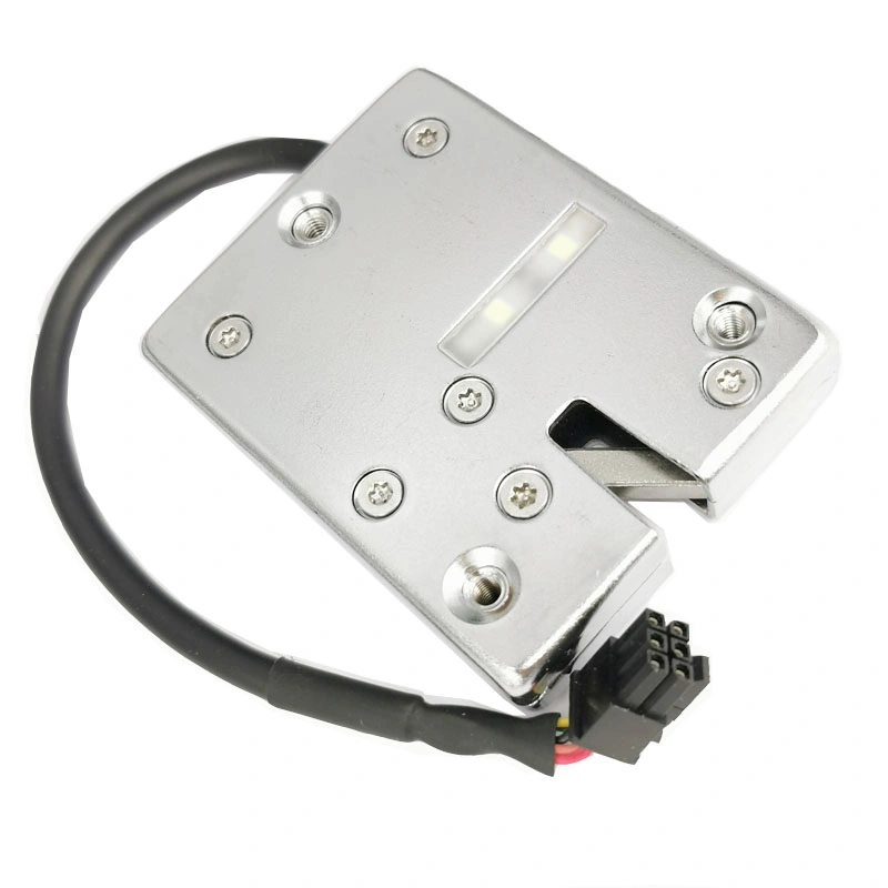 12VDC/24VDC Keyless Lock with Status and LED for Intelligent Safe and Cabinet