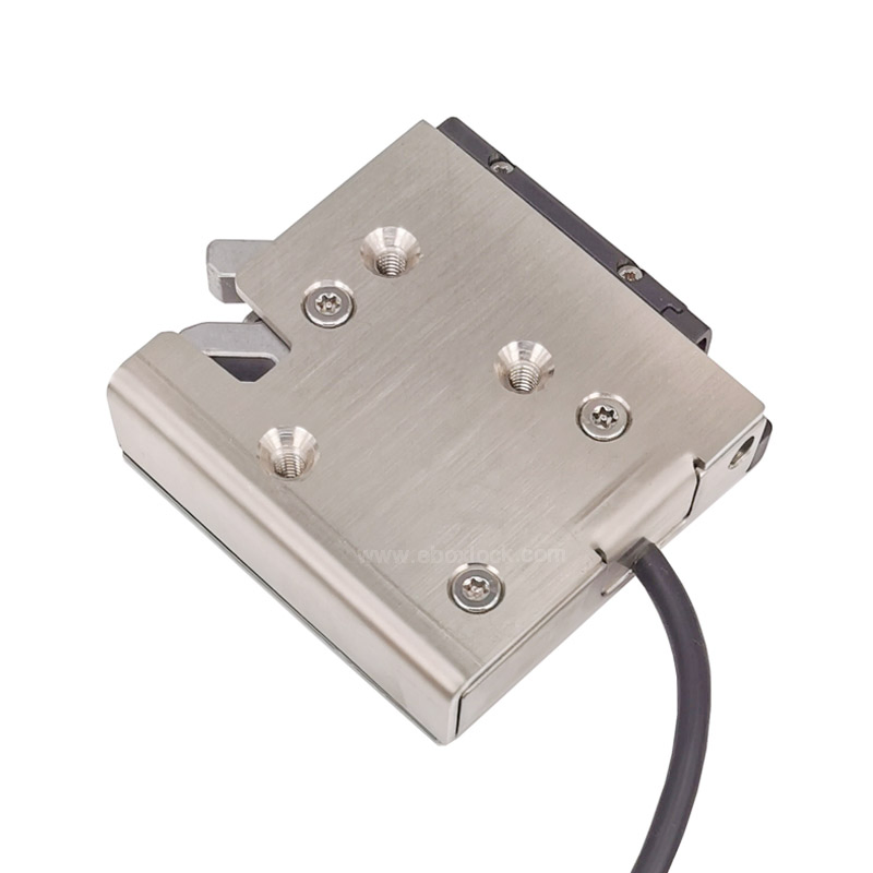 Weatherproof IP67 Electronic Rotary Latch Lock for Outdoor Cabinets and Medical Refrigerator