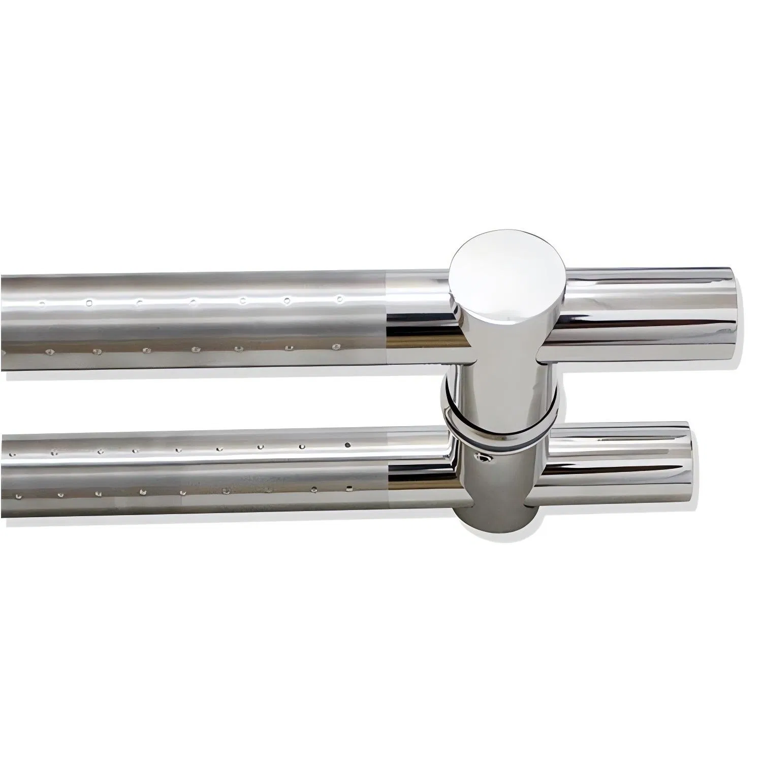 Trendy Pull Handle Set for Glass Door with Stainless Steel Hardware
