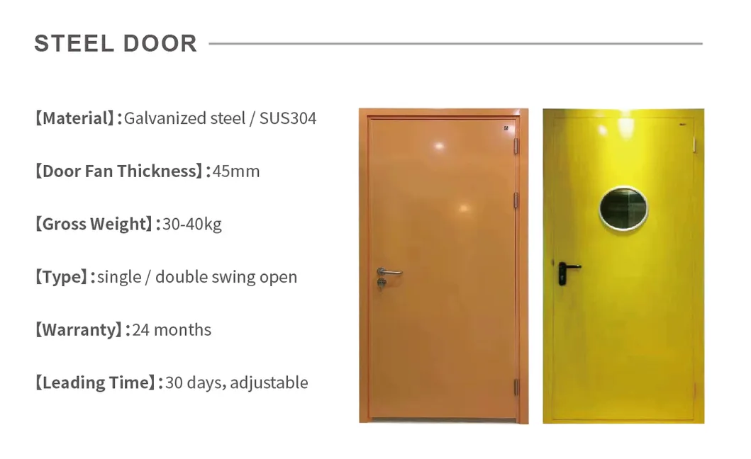Industrial Security Door