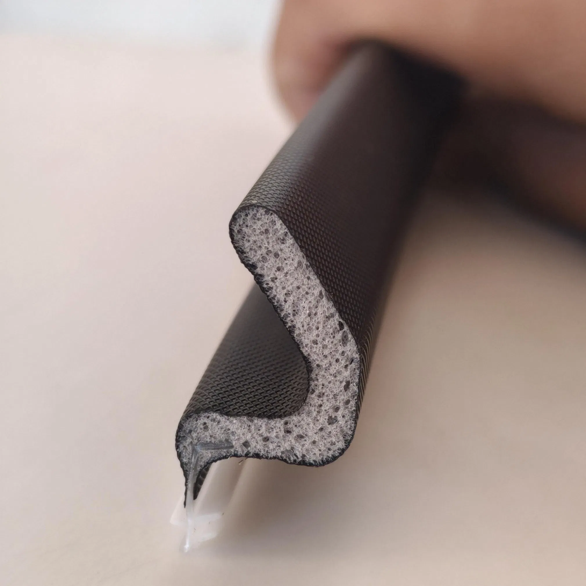 Enhanced Sealing Gasket for Durable Rubber Door Bottom Weatherproofing Door Seal PU Foam Sealing Strip Weatherstripping Sealing Strip