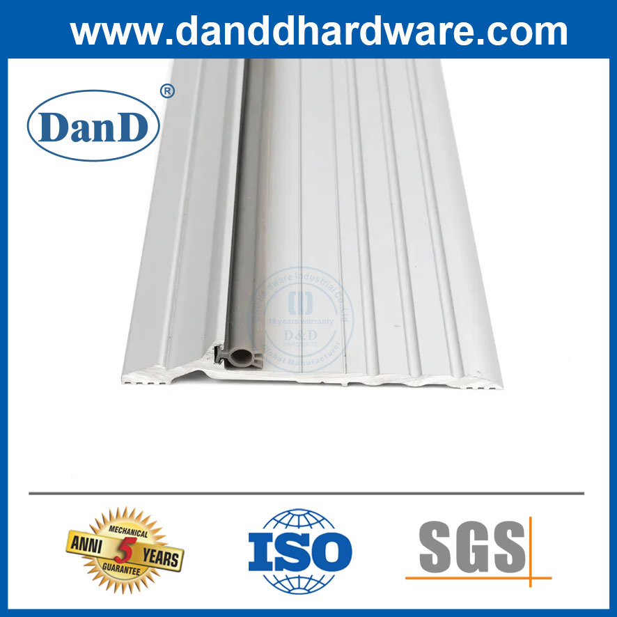 Heavy-Duty Aluminium Garage Door Threshold for Enhanced Accessibility for Home Use