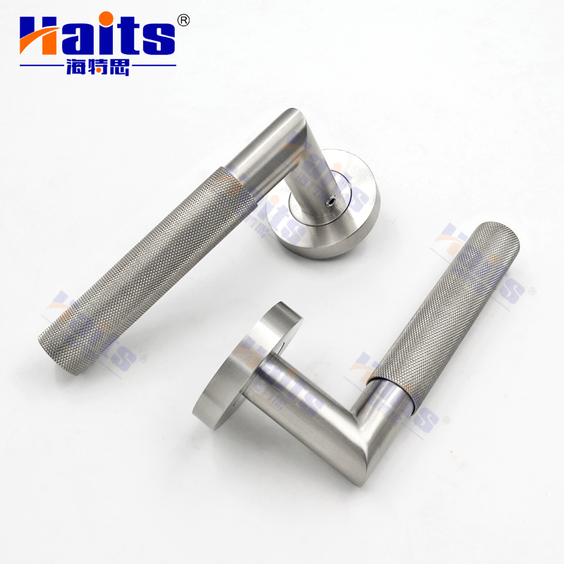 Stainless Steel Door Handle Set Front Door Handles Lever Pull